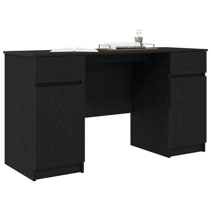 Schreibtisch Sonoma-Eiche 140 x 49 x 76 cm Holzwerkstoff