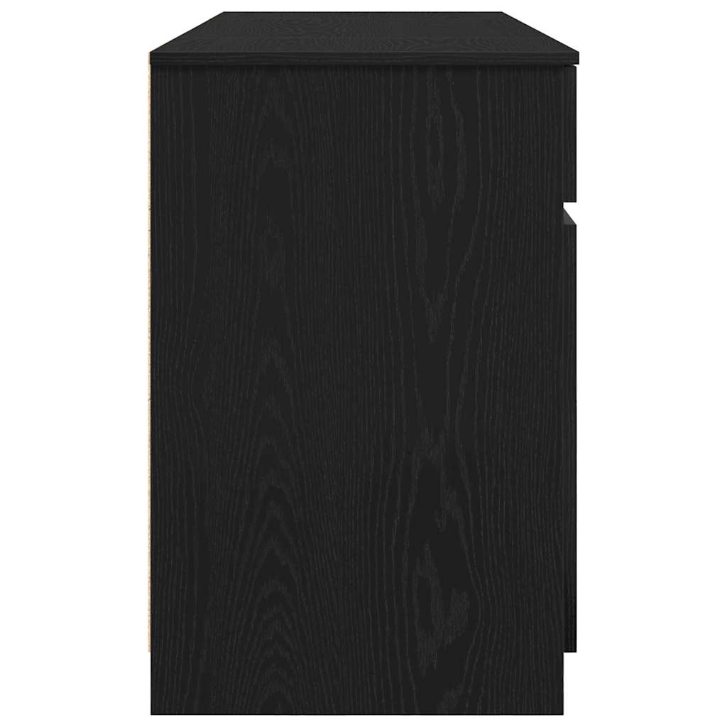 Schreibtisch Sonoma-Eiche 140 x 49 x 76 cm Holzwerkstoff