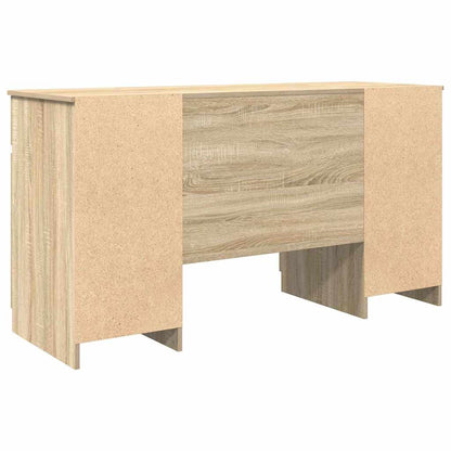 Schreibtisch Sonoma-Eiche 140 x 49 x 76 cm Holzwerkstoff