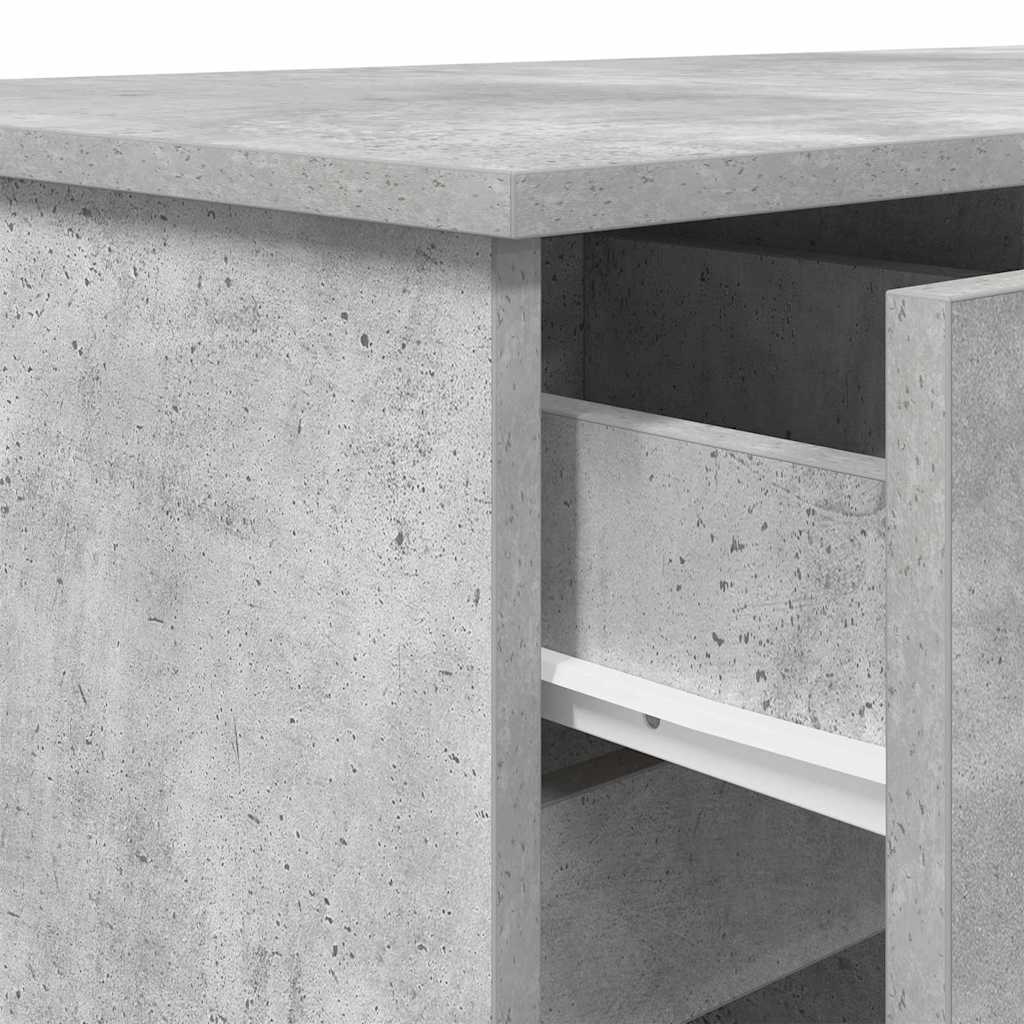 Schreibtisch Sonoma-Eiche 140 x 49 x 76 cm Holzwerkstoff