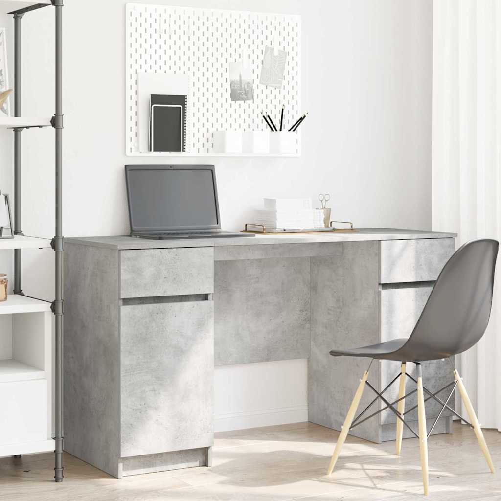 Schreibtisch Sonoma-Eiche 140 x 49 x 76 cm Holzwerkstoff