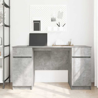 Schreibtisch Sonoma-Eiche 140 x 49 x 76 cm Holzwerkstoff
