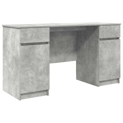 Schreibtisch Sonoma-Eiche 140 x 49 x 76 cm Holzwerkstoff