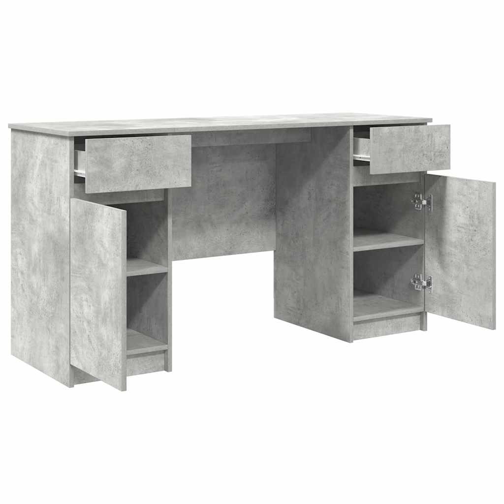 Schreibtisch Sonoma-Eiche 140 x 49 x 76 cm Holzwerkstoff