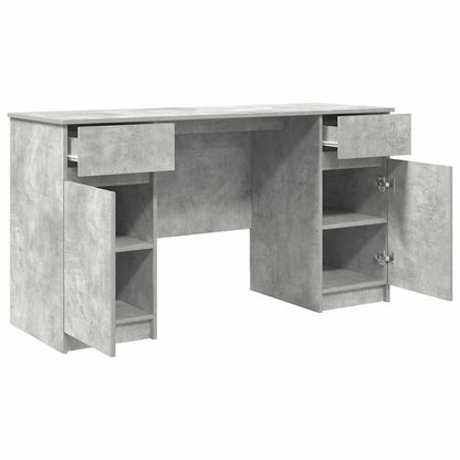 Schreibtisch Sonoma-Eiche 140 x 49 x 76 cm Holzwerkstoff