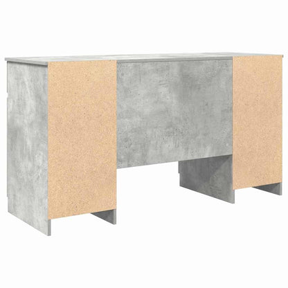 Schreibtisch Sonoma-Eiche 140 x 49 x 76 cm Holzwerkstoff