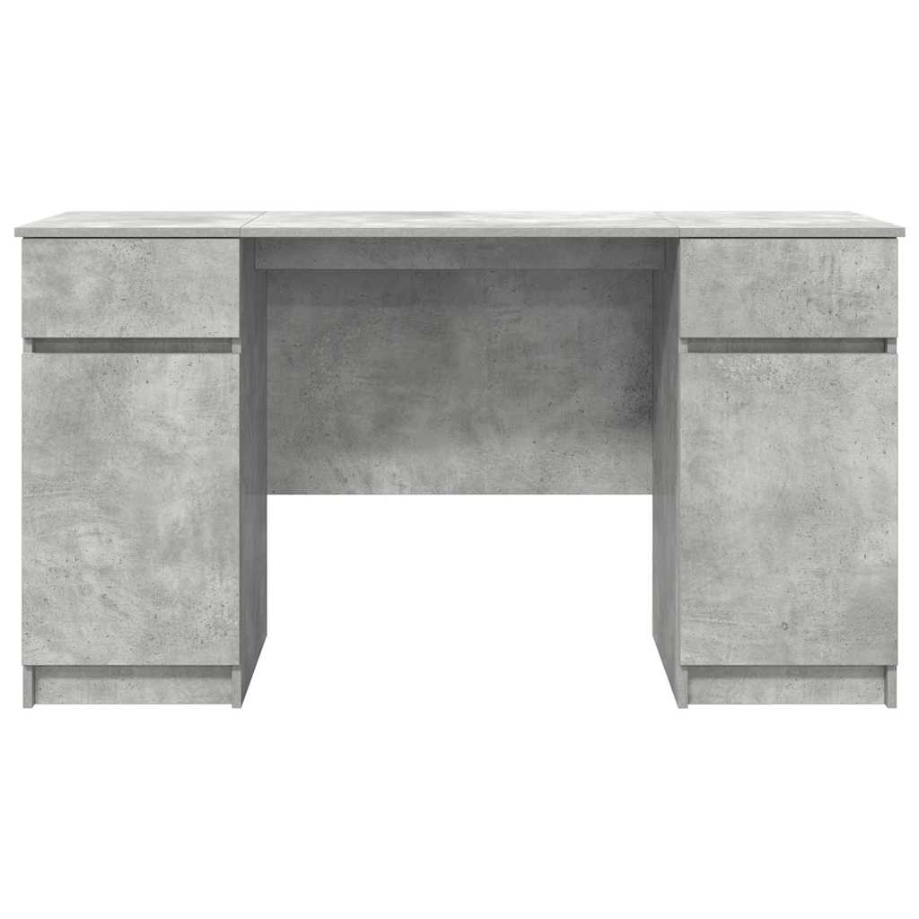 Schreibtisch Sonoma-Eiche 140 x 49 x 76 cm Holzwerkstoff