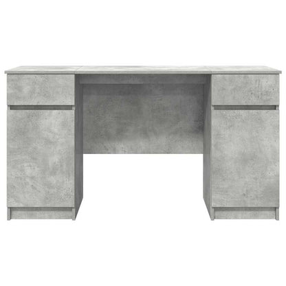 Schreibtisch Sonoma-Eiche 140 x 49 x 76 cm Holzwerkstoff