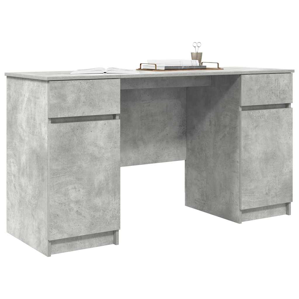Schreibtisch Sonoma-Eiche 140 x 49 x 76 cm Holzwerkstoff