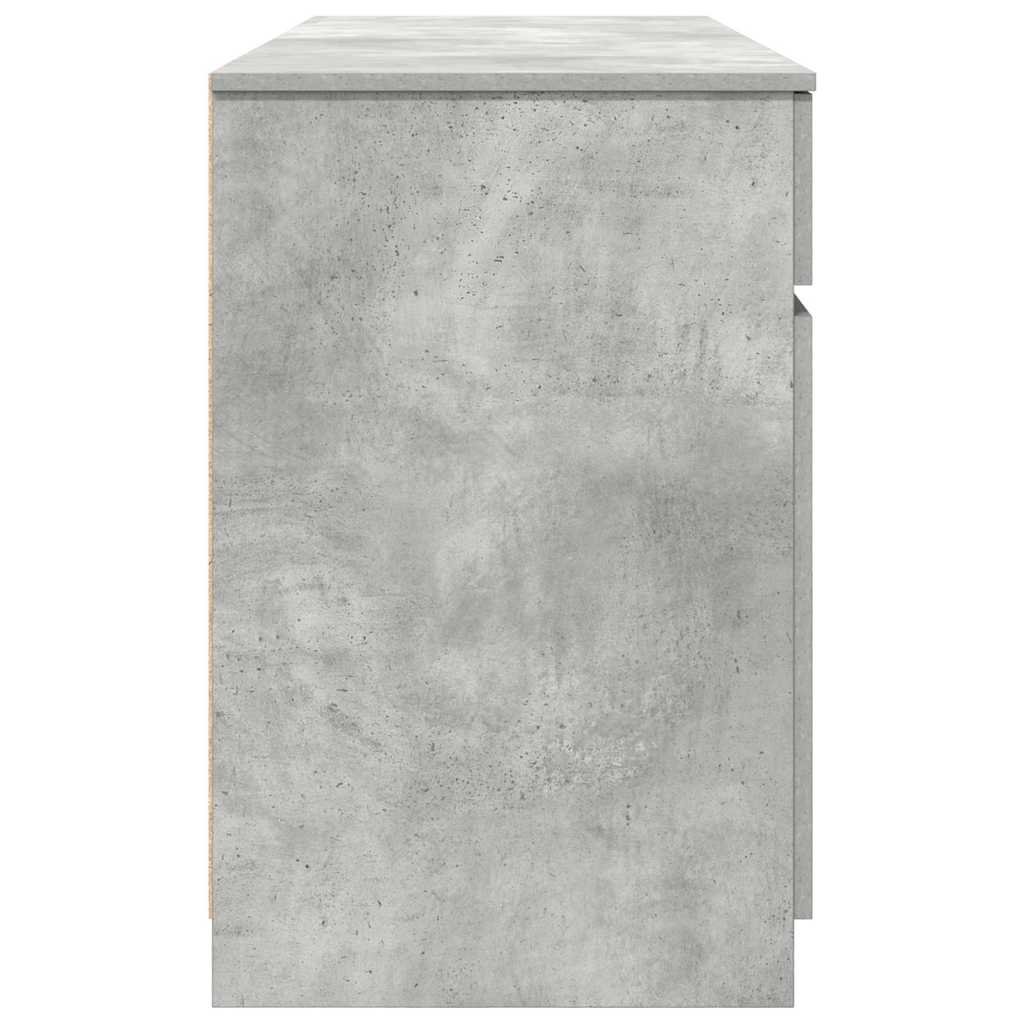 Schreibtisch Sonoma-Eiche 140 x 49 x 76 cm Holzwerkstoff