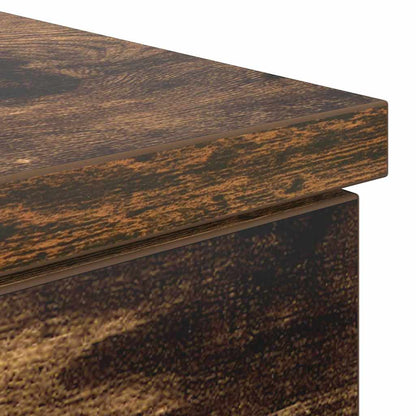 Schreibtisch Sonoma-Eiche 140 x 49 x 76 cm Holzwerkstoff