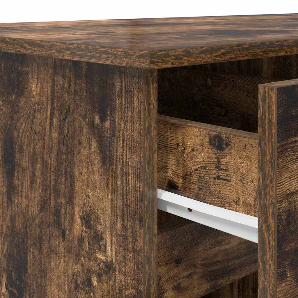 Schreibtisch Sonoma-Eiche 140 x 49 x 76 cm Holzwerkstoff