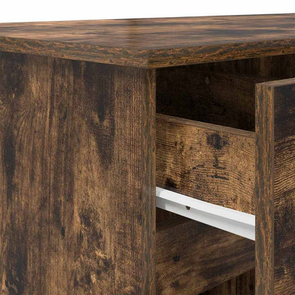 Schreibtisch Sonoma-Eiche 140 x 49 x 76 cm Holzwerkstoff