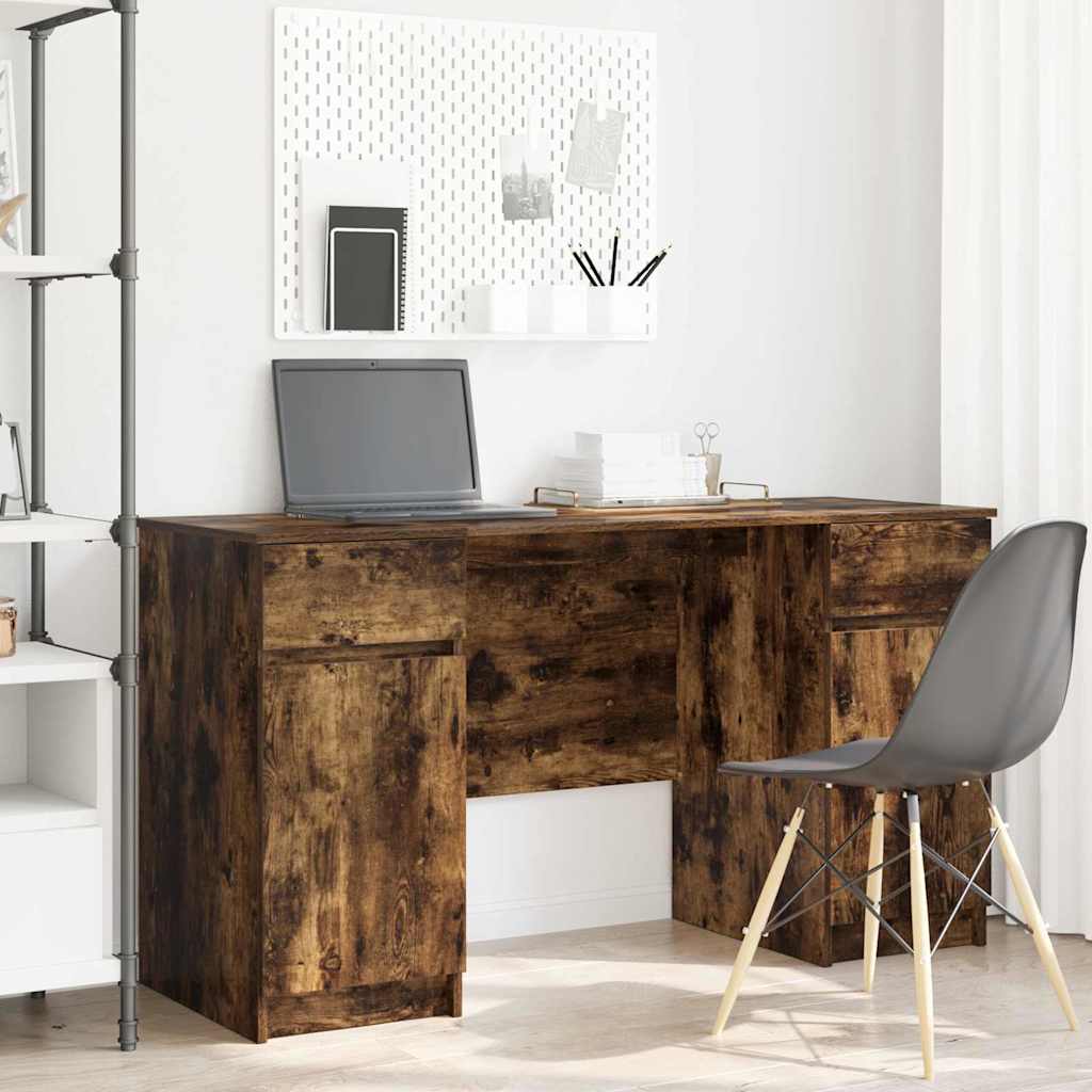 Schreibtisch Sonoma-Eiche 140 x 49 x 76 cm Holzwerkstoff