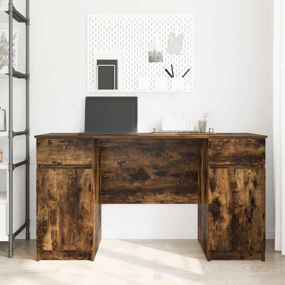 Schreibtisch Sonoma-Eiche 140 x 49 x 76 cm Holzwerkstoff