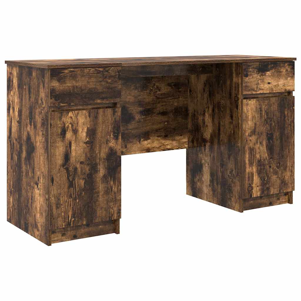 Schreibtisch Sonoma-Eiche 140 x 49 x 76 cm Holzwerkstoff