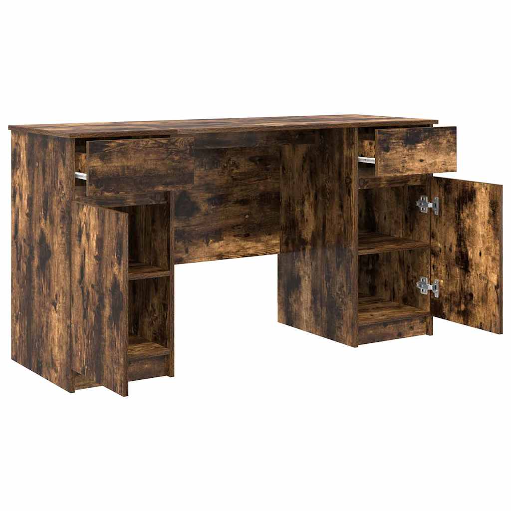 Schreibtisch Sonoma-Eiche 140 x 49 x 76 cm Holzwerkstoff