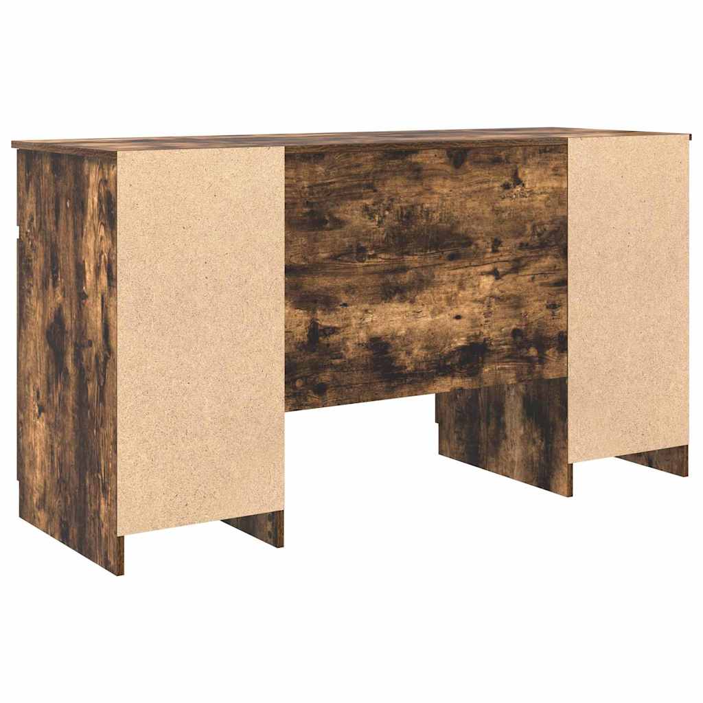 Schreibtisch Sonoma-Eiche 140 x 49 x 76 cm Holzwerkstoff