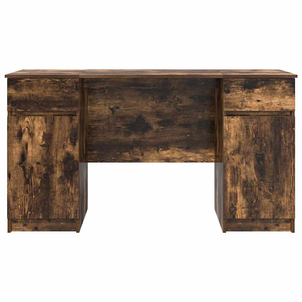 Schreibtisch Sonoma-Eiche 140 x 49 x 76 cm Holzwerkstoff