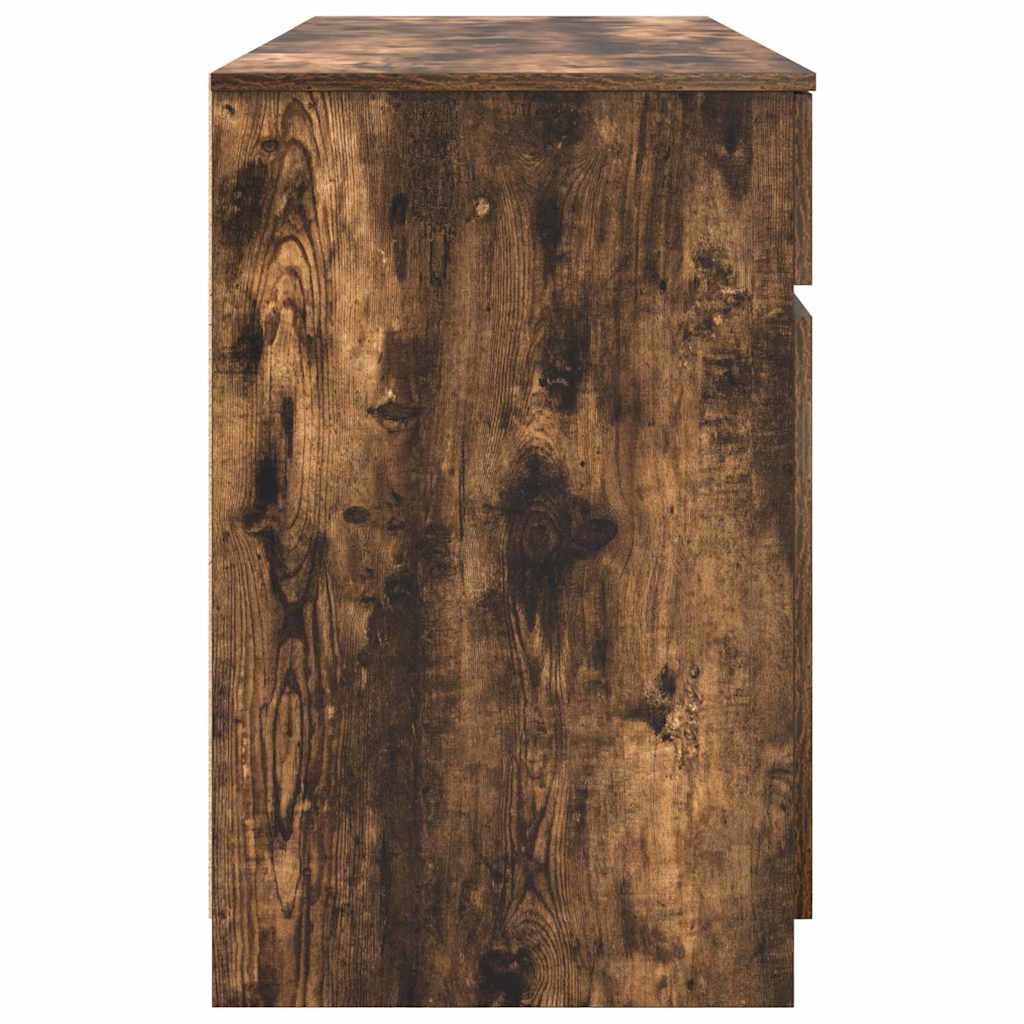 Schreibtisch Sonoma-Eiche 140 x 49 x 76 cm Holzwerkstoff