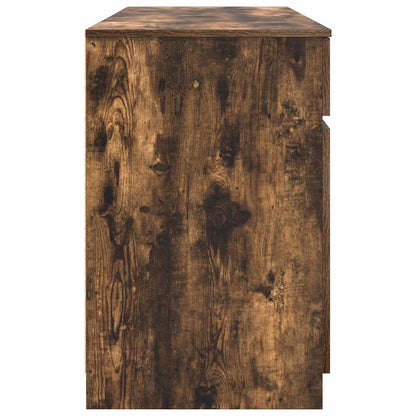 Schreibtisch Sonoma-Eiche 140 x 49 x 76 cm Holzwerkstoff