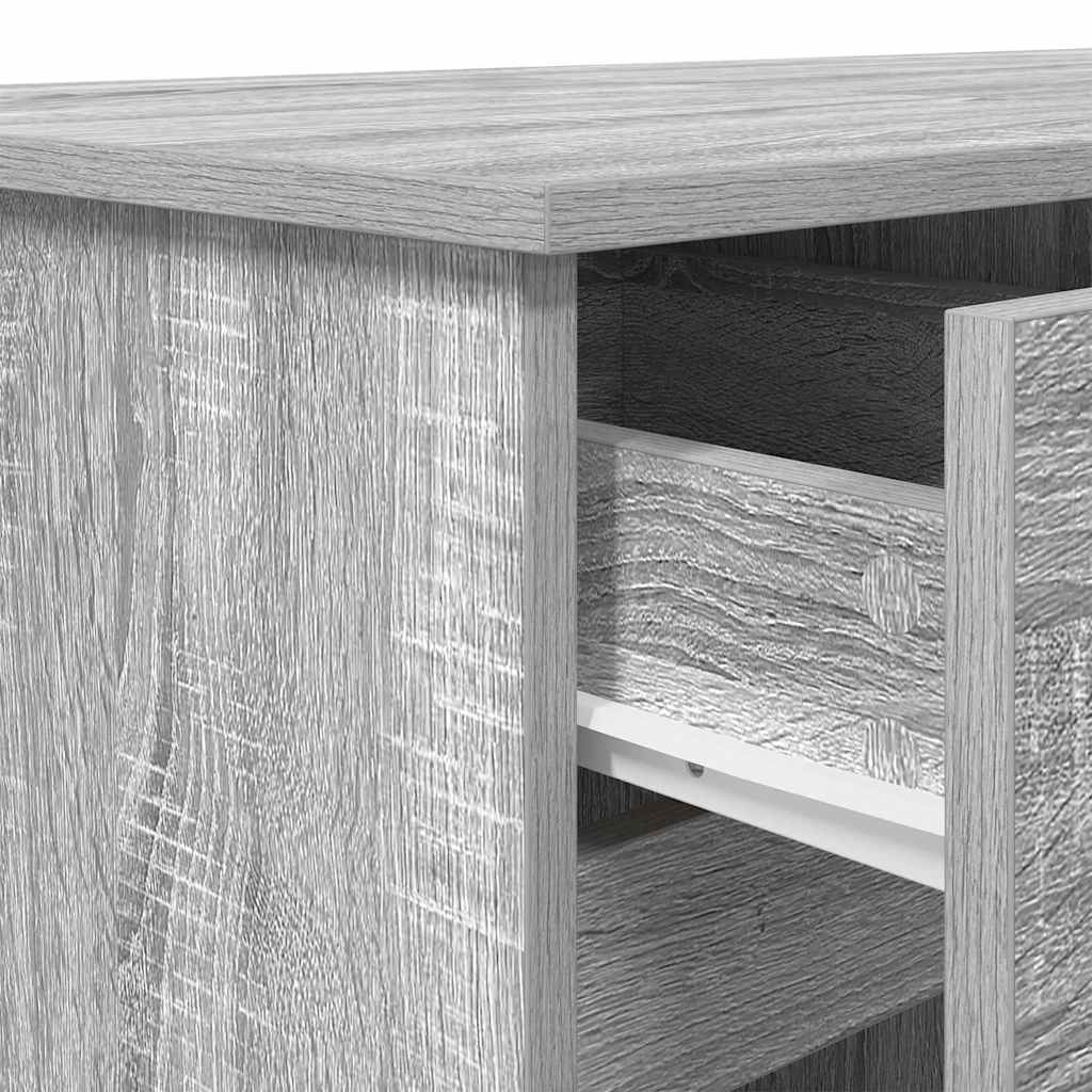 Schreibtisch Sonoma-Eiche 140 x 49 x 76 cm Holzwerkstoff