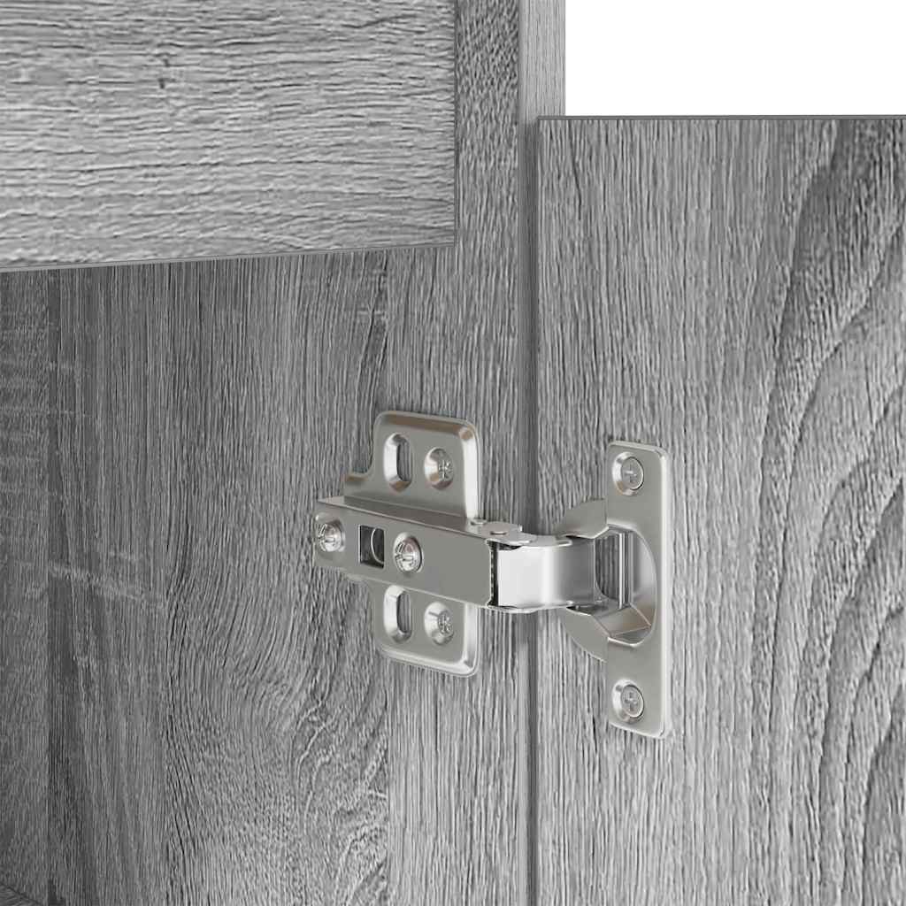 Schreibtisch Sonoma-Eiche 140 x 49 x 76 cm Holzwerkstoff