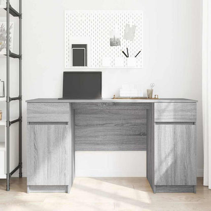 Schreibtisch Sonoma-Eiche 140 x 49 x 76 cm Holzwerkstoff