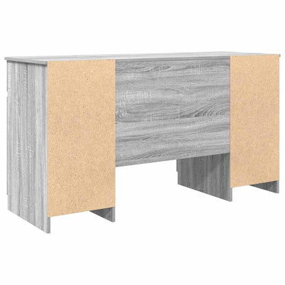 Schreibtisch Sonoma-Eiche 140 x 49 x 76 cm Holzwerkstoff