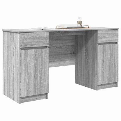 Schreibtisch Sonoma-Eiche 140 x 49 x 76 cm Holzwerkstoff