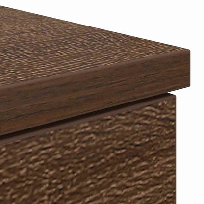 Schreibtisch Sonoma-Eiche 140 x 49 x 76 cm Holzwerkstoff