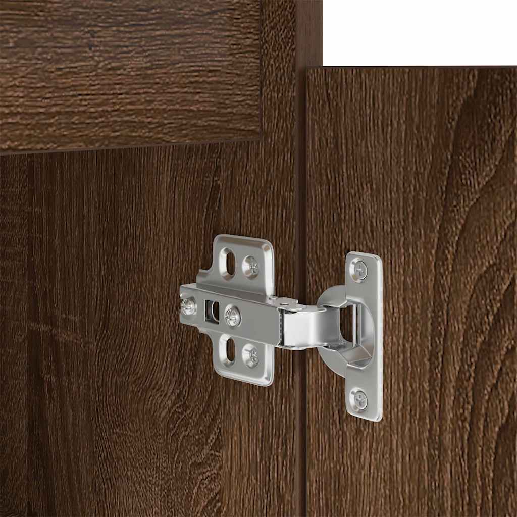 Schreibtisch Sonoma-Eiche 140 x 49 x 76 cm Holzwerkstoff