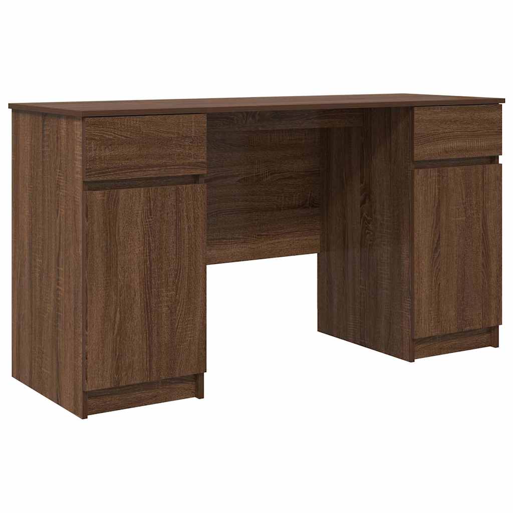 Schreibtisch Sonoma-Eiche 140 x 49 x 76 cm Holzwerkstoff