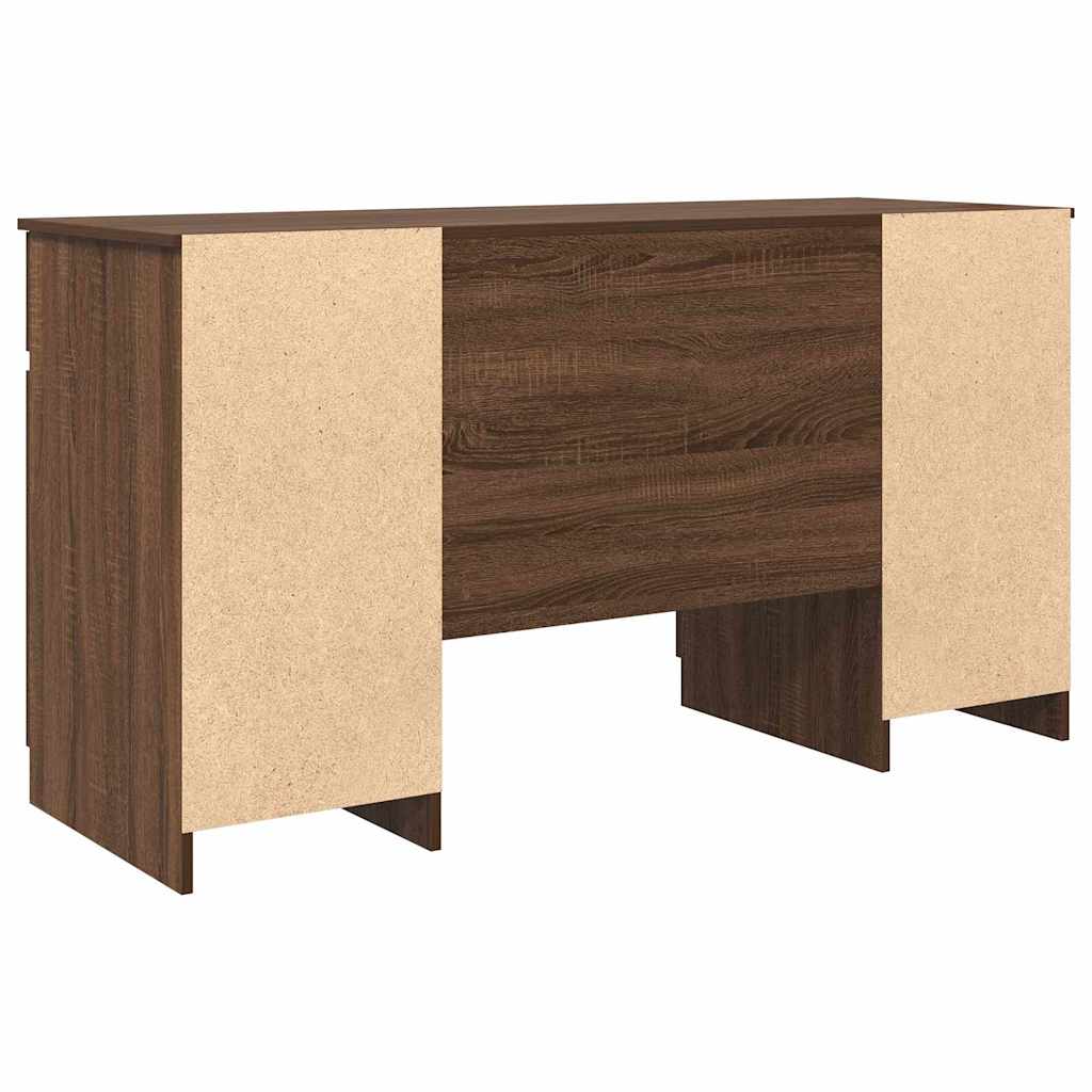 Schreibtisch Sonoma-Eiche 140 x 49 x 76 cm Holzwerkstoff