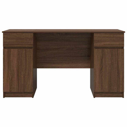 Schreibtisch Sonoma-Eiche 140 x 49 x 76 cm Holzwerkstoff