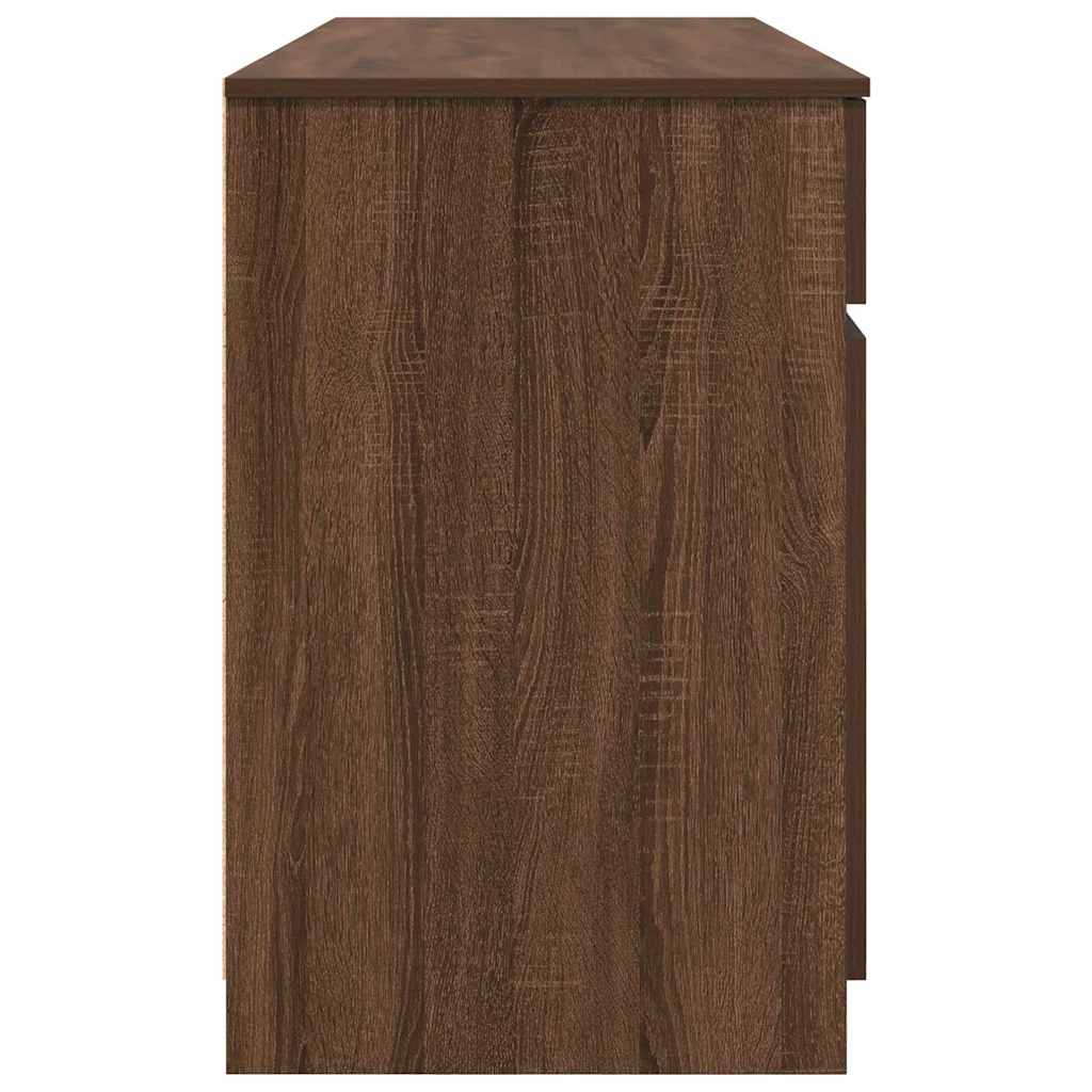 Schreibtisch Sonoma-Eiche 140 x 49 x 76 cm Holzwerkstoff