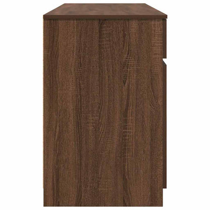 Schreibtisch Sonoma-Eiche 140 x 49 x 76 cm Holzwerkstoff