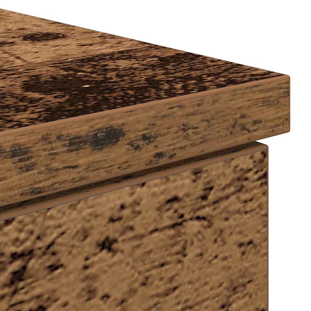 Schreibtisch Sonoma-Eiche 140 x 49 x 76 cm Holzwerkstoff
