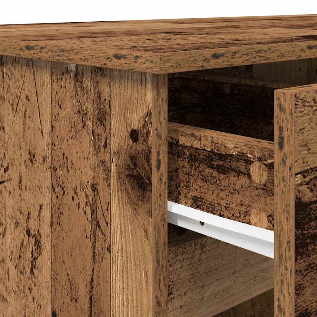 Schreibtisch Sonoma-Eiche 140 x 49 x 76 cm Holzwerkstoff