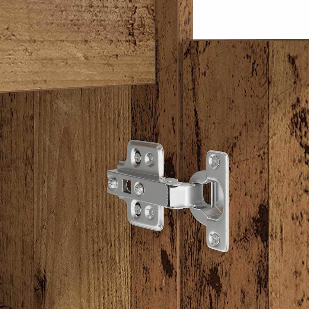 Schreibtisch Sonoma-Eiche 140 x 49 x 76 cm Holzwerkstoff