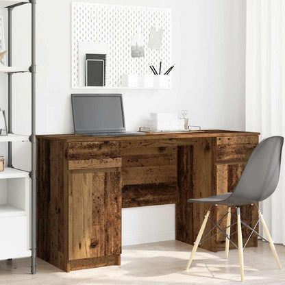 Schreibtisch Sonoma-Eiche 140 x 49 x 76 cm Holzwerkstoff