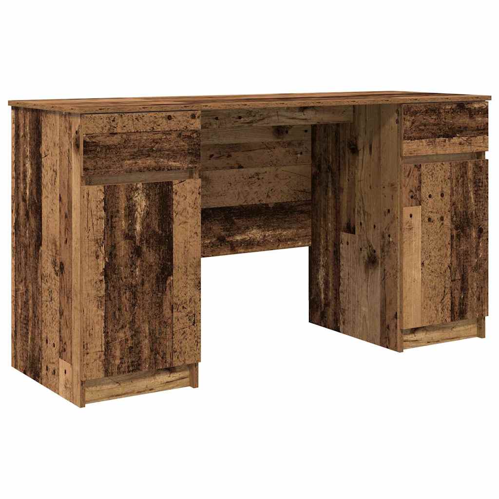 Schreibtisch Sonoma-Eiche 140 x 49 x 76 cm Holzwerkstoff