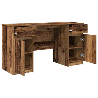 Schreibtisch Sonoma-Eiche 140 x 49 x 76 cm Holzwerkstoff
