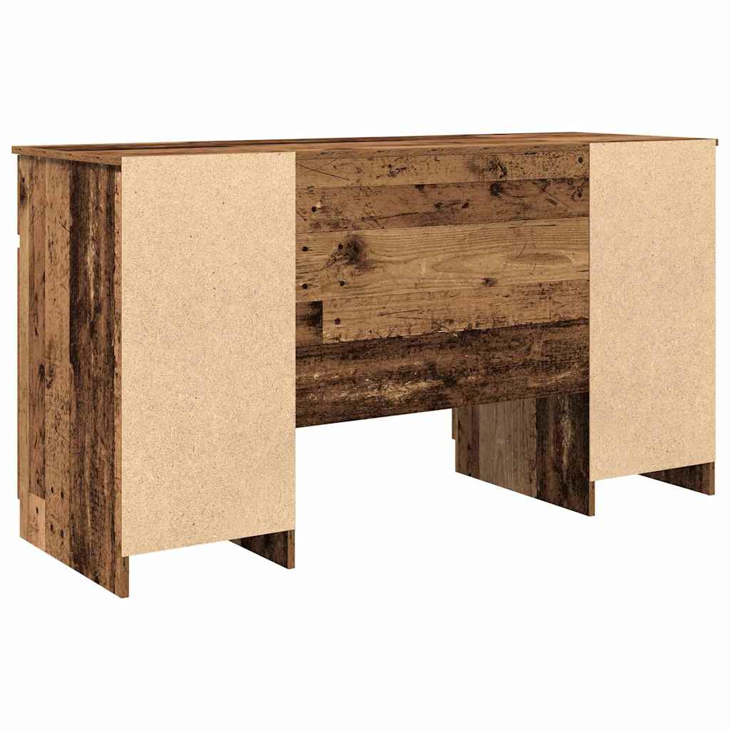 Schreibtisch Sonoma-Eiche 140 x 49 x 76 cm Holzwerkstoff