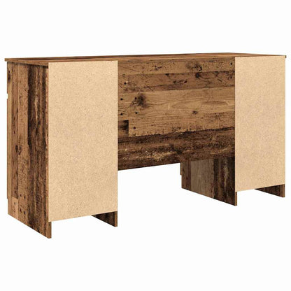 Schreibtisch Sonoma-Eiche 140 x 49 x 76 cm Holzwerkstoff