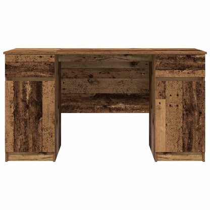 Schreibtisch Sonoma-Eiche 140 x 49 x 76 cm Holzwerkstoff