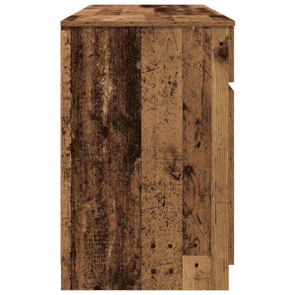 Schreibtisch Sonoma-Eiche 140 x 49 x 76 cm Holzwerkstoff