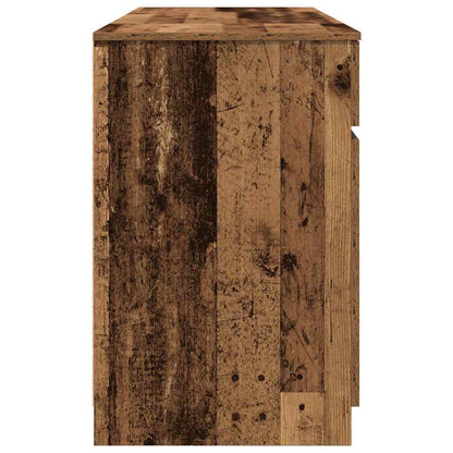 Schreibtisch Sonoma-Eiche 140 x 49 x 76 cm Holzwerkstoff