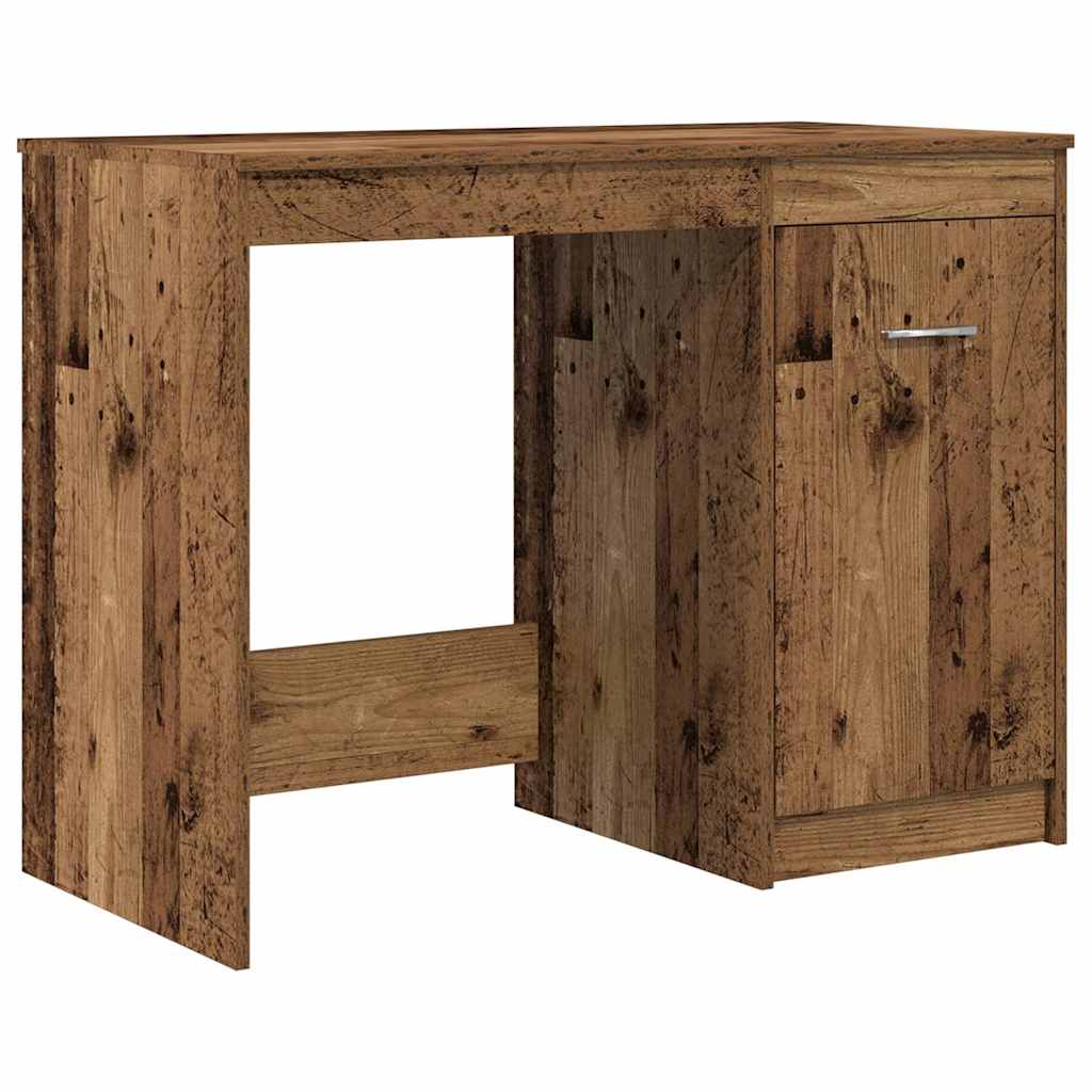 Schreibtisch Weiß 140x50x76 cm Holzwerkstoff