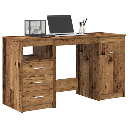 Schreibtisch 140X50X76 Cm Holzwerkstoff